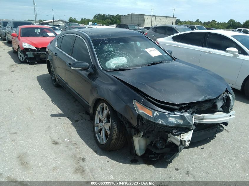 2013 ACURA TL ADVANCE - 19UUA9F79DA002287
