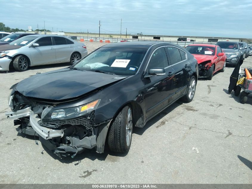 2013 ACURA TL ADVANCE - 19UUA9F79DA002287