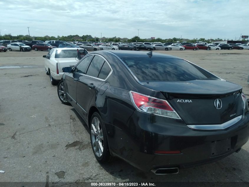 2013 ACURA TL ADVANCE - 19UUA9F79DA002287