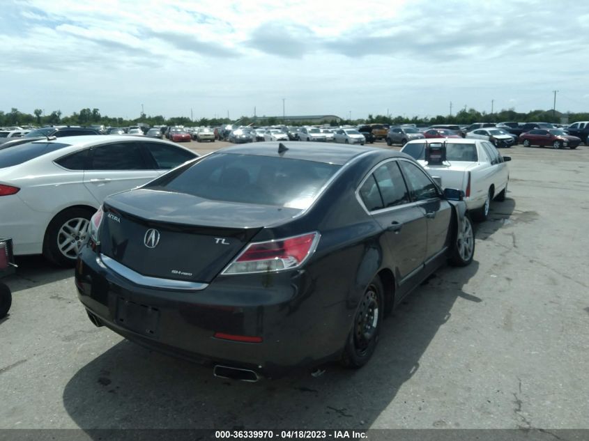 2013 ACURA TL ADVANCE - 19UUA9F79DA002287
