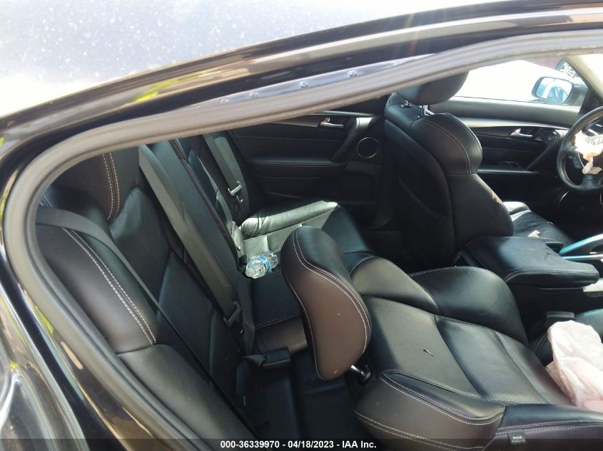 2013 ACURA TL ADVANCE - 19UUA9F79DA002287