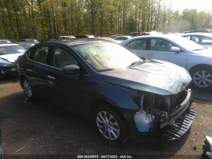 2017 NISSAN SENTRA SV - 3N1AB7AP0HY281837