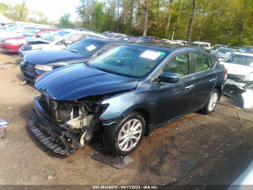 2017 NISSAN SENTRA SV - 3N1AB7AP0HY281837