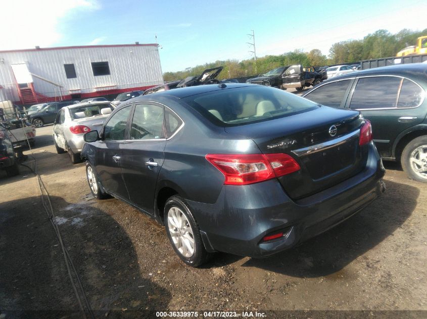 2017 NISSAN SENTRA SV - 3N1AB7AP0HY281837