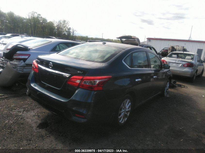 2017 NISSAN SENTRA SV - 3N1AB7AP0HY281837