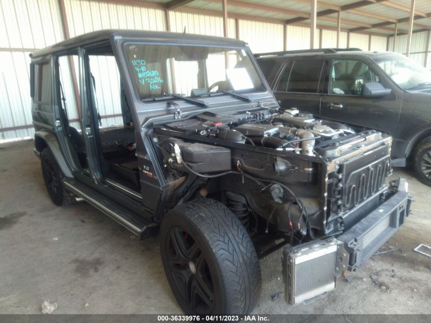 2015 MERCEDES-BENZ G-CLASS G 63 AMG - WDCYC7DFXFX232696