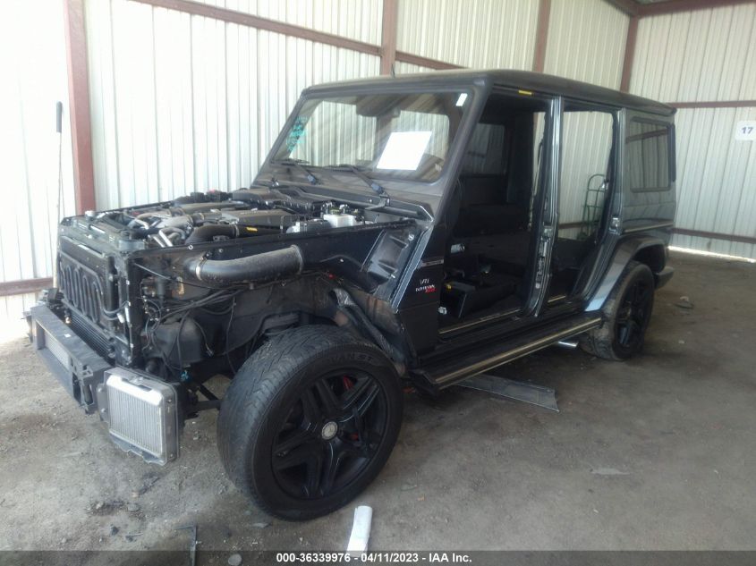 2015 MERCEDES-BENZ G-CLASS G 63 AMG - WDCYC7DFXFX232696