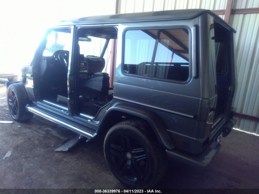 2015 MERCEDES-BENZ G-CLASS G 63 AMG - WDCYC7DFXFX232696