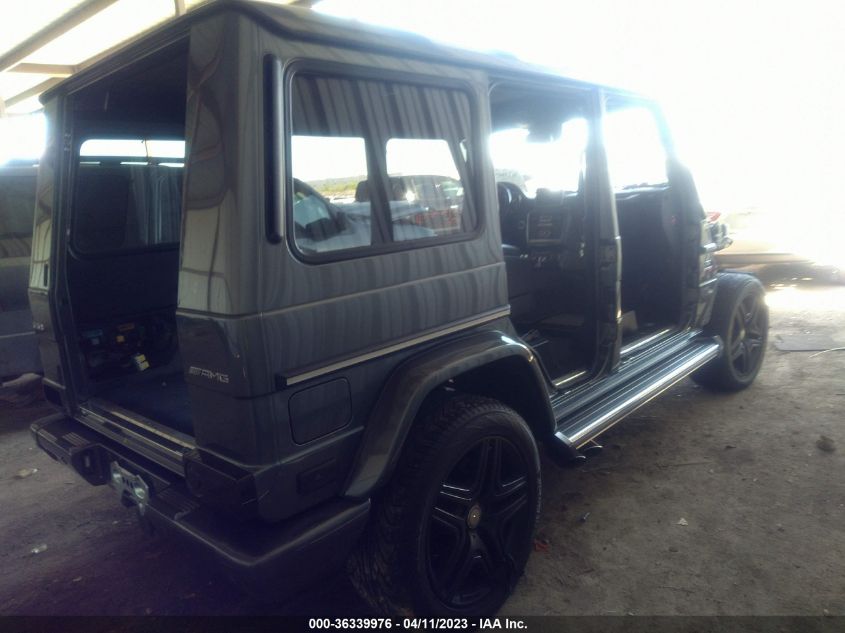 2015 MERCEDES-BENZ G-CLASS G 63 AMG - WDCYC7DFXFX232696