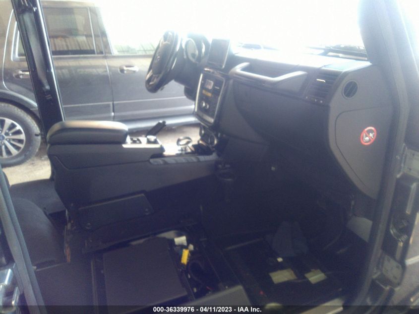 2015 MERCEDES-BENZ G-CLASS G 63 AMG - WDCYC7DFXFX232696