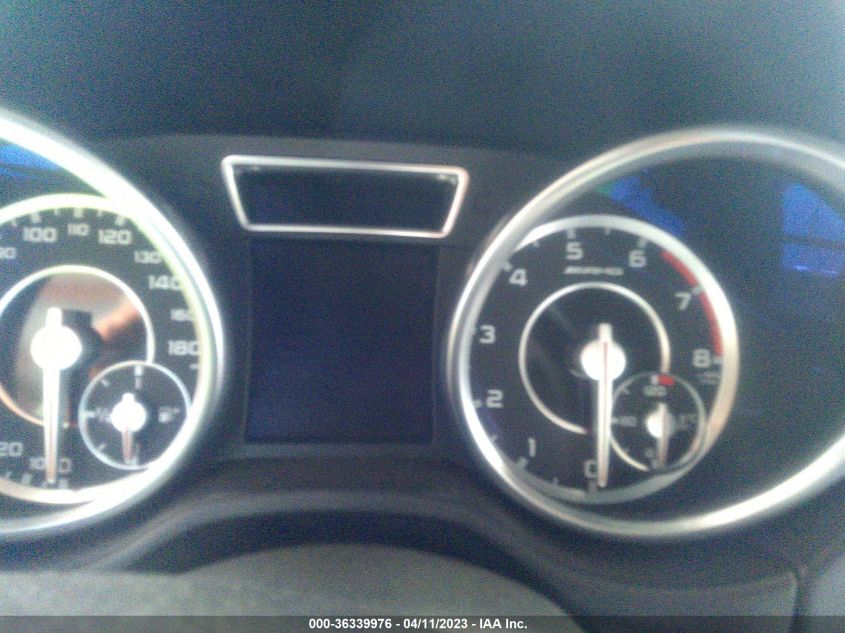 2015 MERCEDES-BENZ G-CLASS G 63 AMG - WDCYC7DFXFX232696