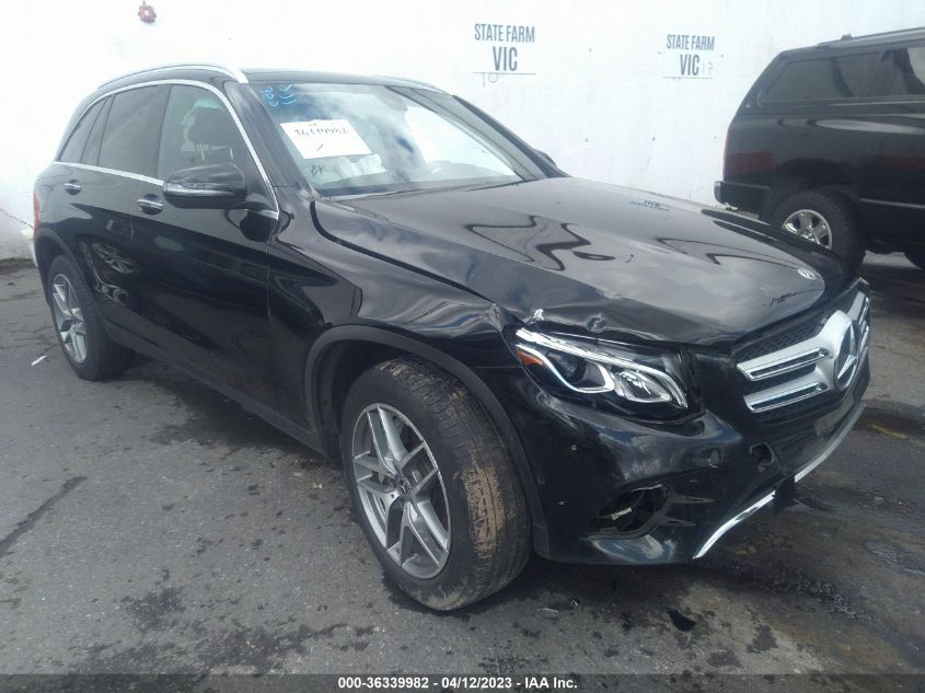 2019 MERCEDES-BENZ GLC GLC 300 - WDC0G4KB8KV169037