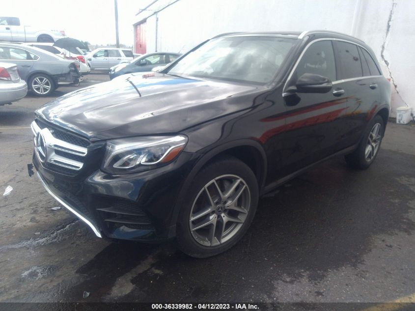 2019 MERCEDES-BENZ GLC GLC 300 - WDC0G4KB8KV169037