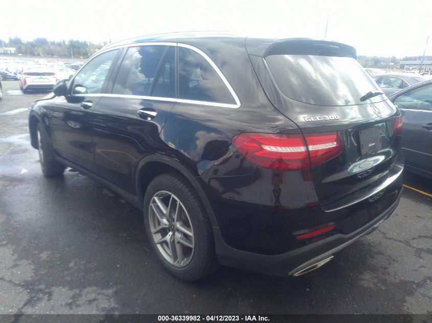 2019 MERCEDES-BENZ GLC GLC 300 - WDC0G4KB8KV169037