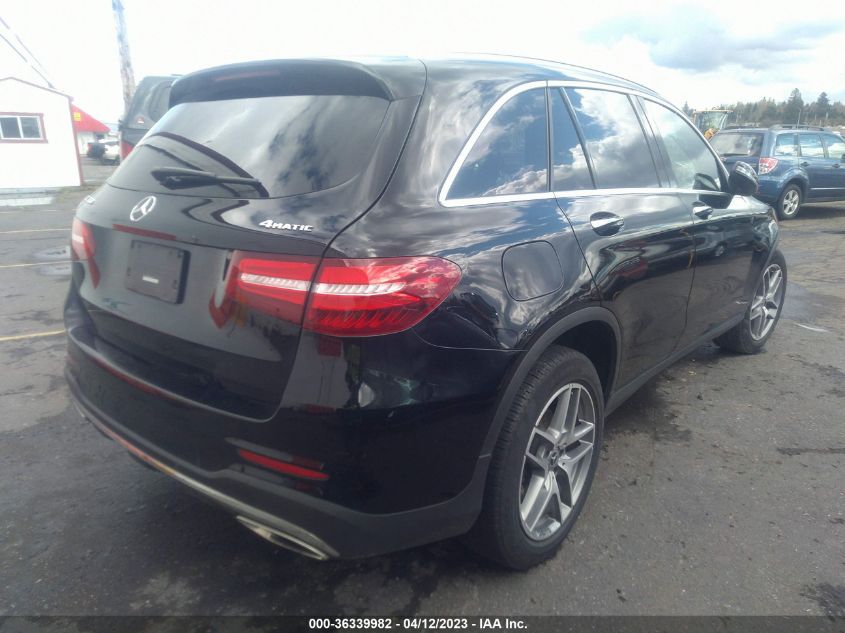 2019 MERCEDES-BENZ GLC GLC 300 - WDC0G4KB8KV169037
