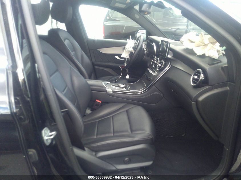 2019 MERCEDES-BENZ GLC GLC 300 - WDC0G4KB8KV169037