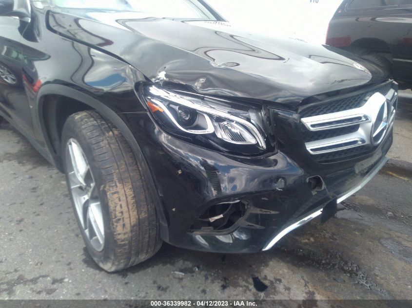 2019 MERCEDES-BENZ GLC GLC 300 - WDC0G4KB8KV169037