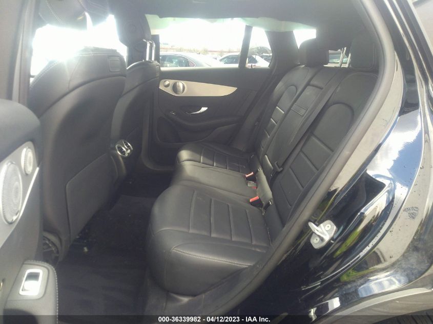 2019 MERCEDES-BENZ GLC GLC 300 - WDC0G4KB8KV169037