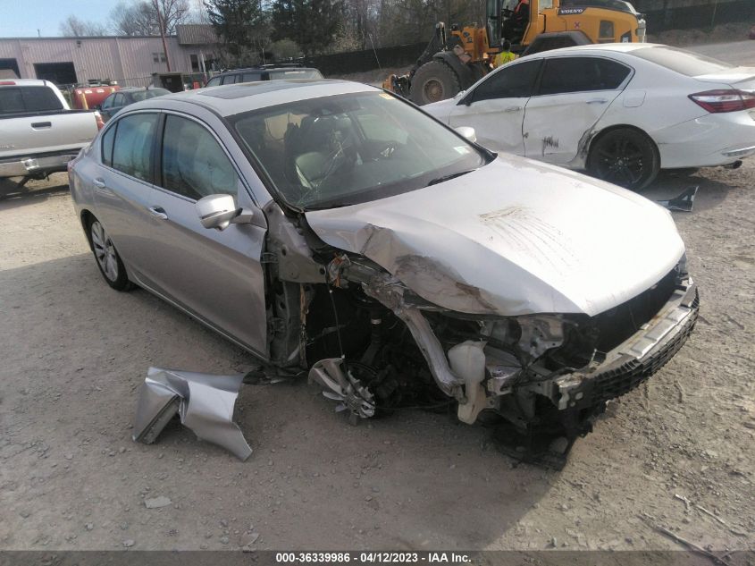 2015 HONDA ACCORD SEDAN EX-L - 1HGCR2F84FA095257