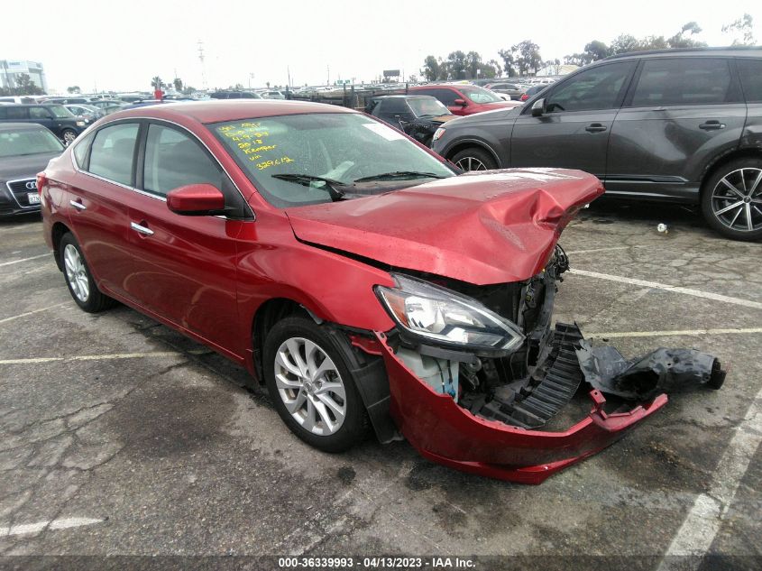 2018 NISSAN SENTRA SV - 3N1AB7AP1JY329612