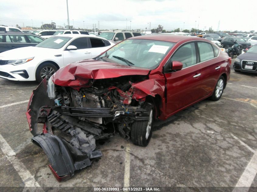 2018 NISSAN SENTRA SV - 3N1AB7AP1JY329612