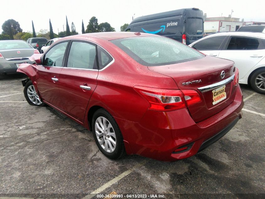 2018 NISSAN SENTRA SV - 3N1AB7AP1JY329612