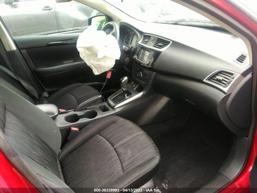 2018 NISSAN SENTRA SV - 3N1AB7AP1JY329612