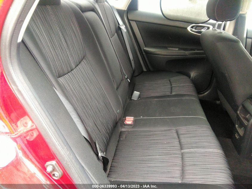 2018 NISSAN SENTRA SV - 3N1AB7AP1JY329612