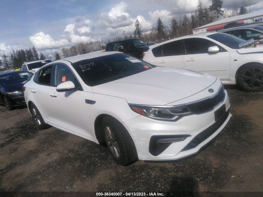 2019 KIA OPTIMA LX - 5XXGT4L38KG324785