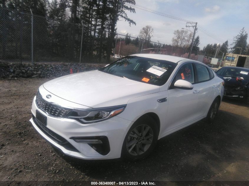 2019 KIA OPTIMA LX - 5XXGT4L38KG324785