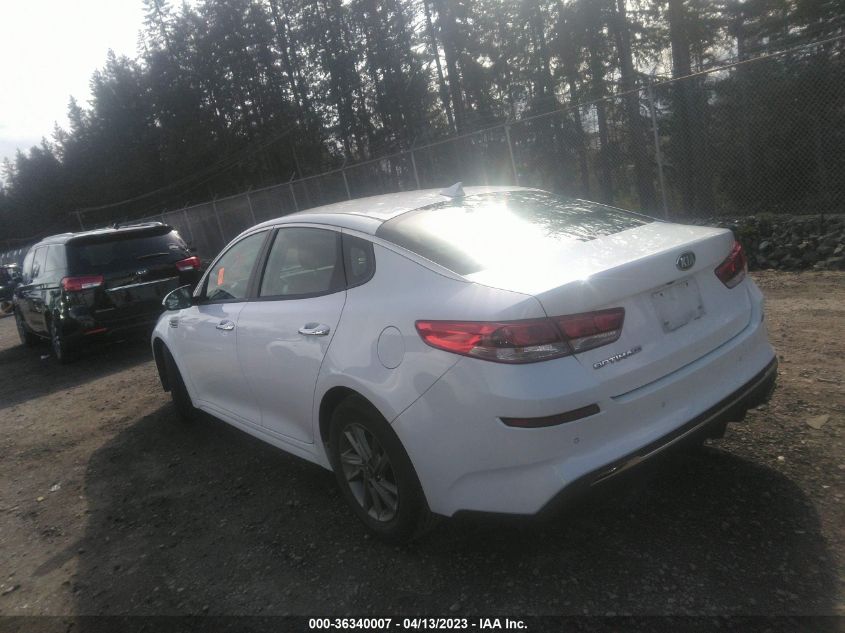 2019 KIA OPTIMA LX - 5XXGT4L38KG324785