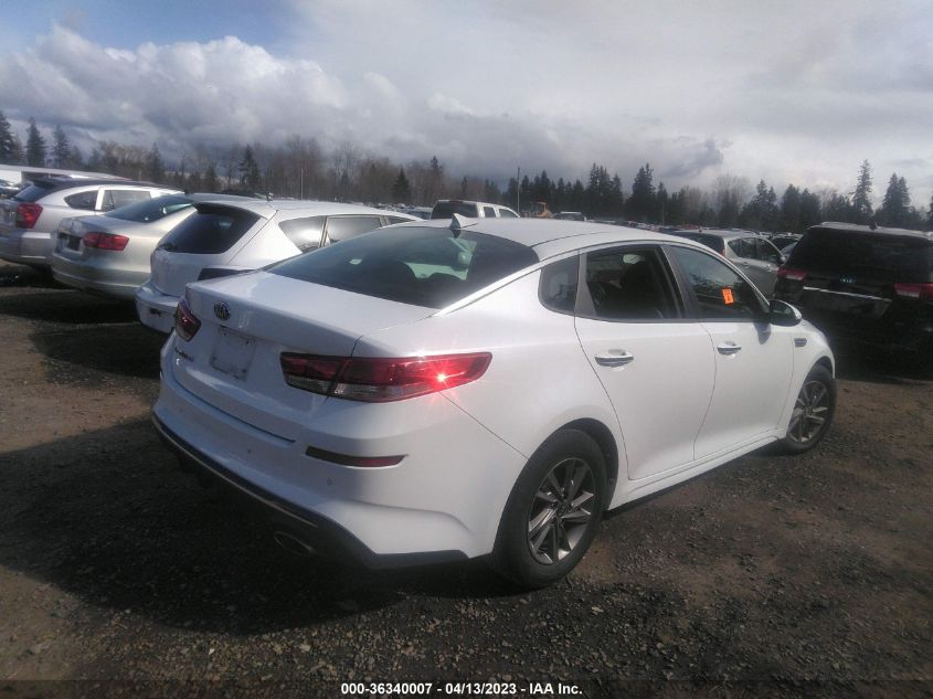 2019 KIA OPTIMA LX - 5XXGT4L38KG324785