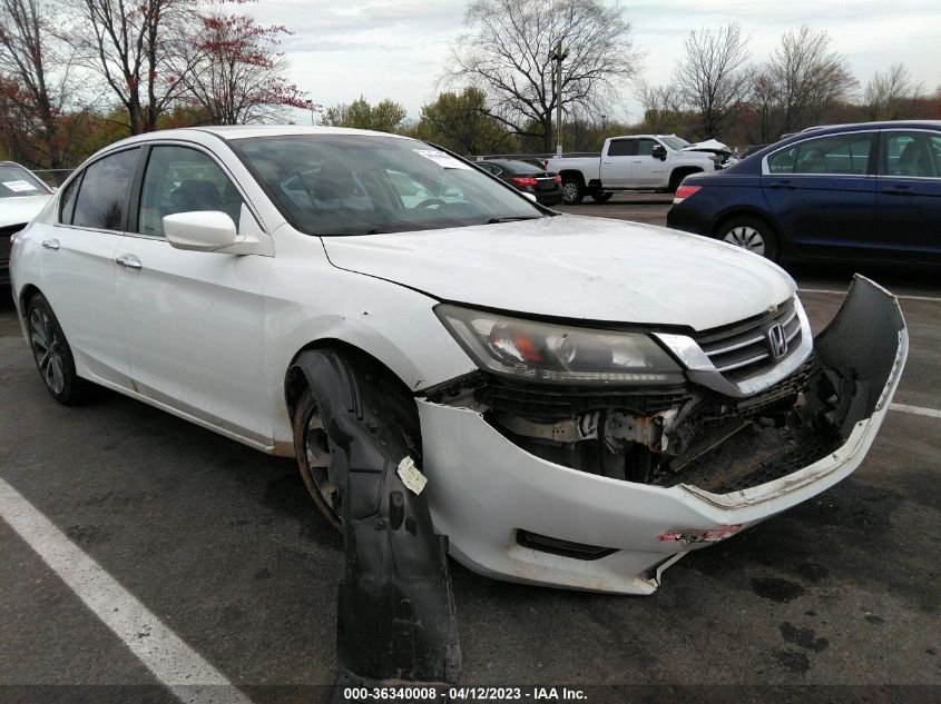 2014 HONDA ACCORD SEDAN SPORT - 1HGCR2F56EA250556