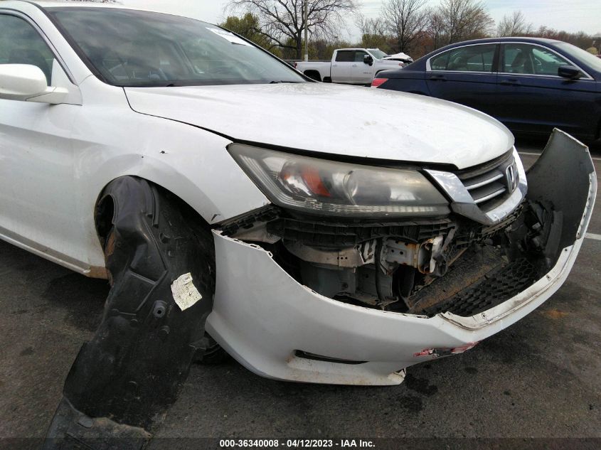 2014 HONDA ACCORD SEDAN SPORT - 1HGCR2F56EA250556