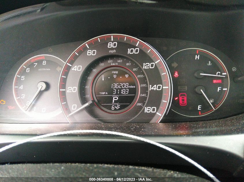 2014 HONDA ACCORD SEDAN SPORT - 1HGCR2F56EA250556