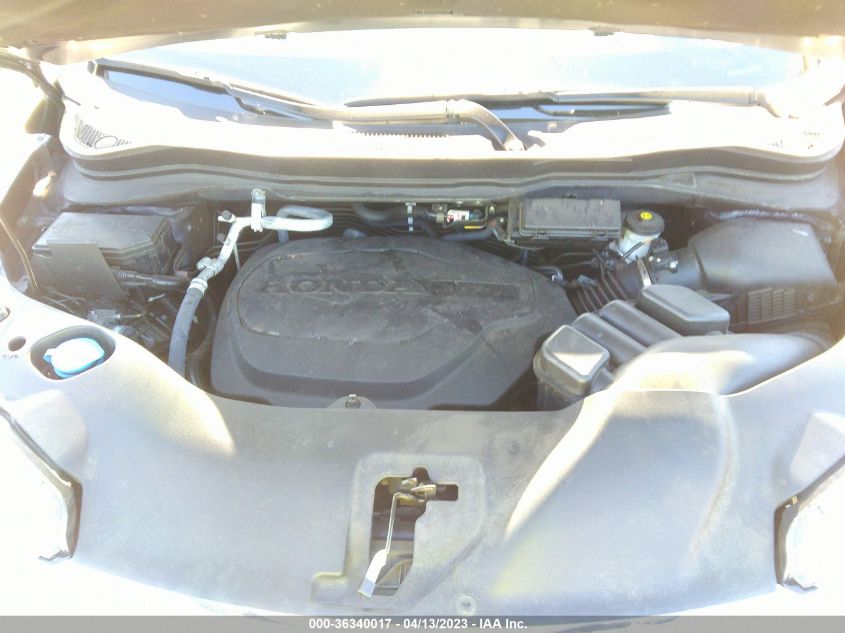 2021 HONDA PILOT EX-L - 5FNYF5H5XMB044318