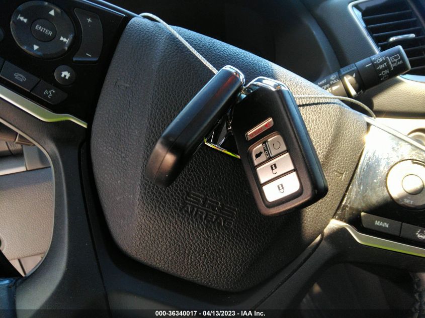 2021 HONDA PILOT EX-L - 5FNYF5H5XMB044318