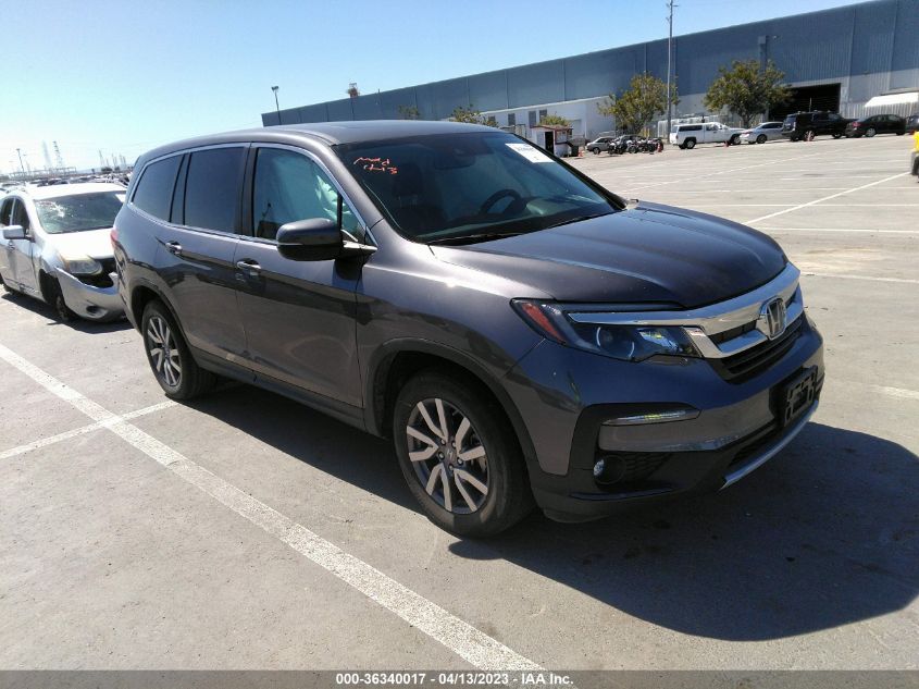 2021 HONDA PILOT EX-L - 5FNYF5H5XMB044318