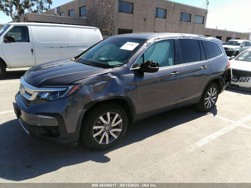 2021 HONDA PILOT EX-L - 5FNYF5H5XMB044318