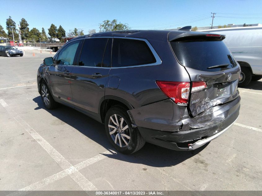 2021 HONDA PILOT EX-L - 5FNYF5H5XMB044318