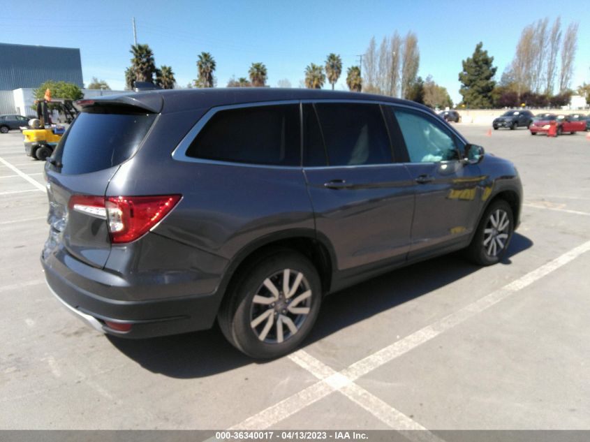 2021 HONDA PILOT EX-L - 5FNYF5H5XMB044318