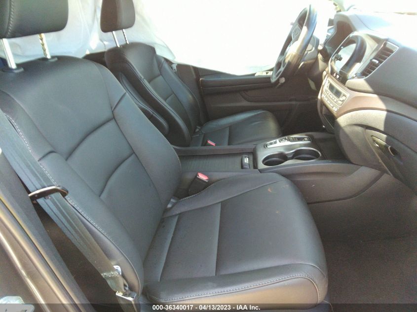 2021 HONDA PILOT EX-L - 5FNYF5H5XMB044318