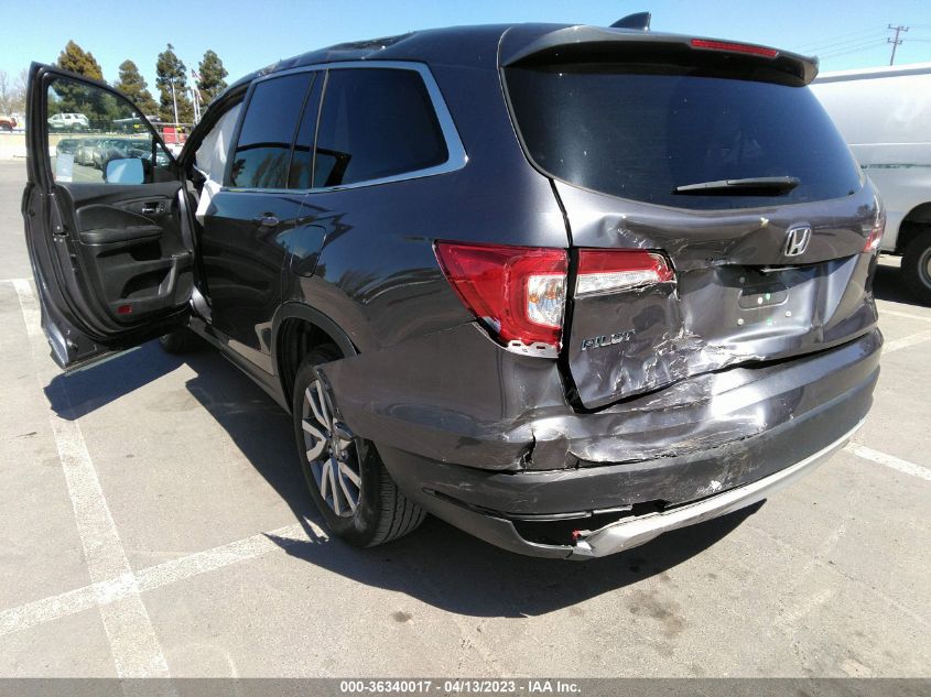 2021 HONDA PILOT EX-L - 5FNYF5H5XMB044318