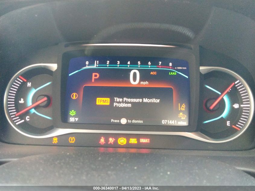 2021 HONDA PILOT EX-L - 5FNYF5H5XMB044318