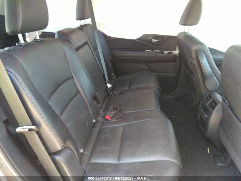 2021 HONDA PILOT EX-L - 5FNYF5H5XMB044318