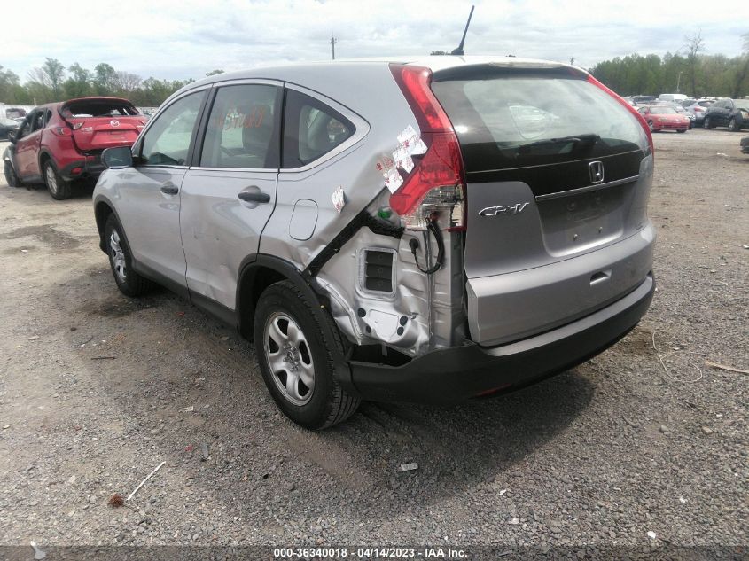 2014 HONDA CR-V LX - 2HKRM3H34EH541459
