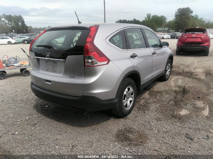 2014 HONDA CR-V LX - 2HKRM3H34EH541459