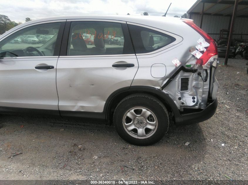 2014 HONDA CR-V LX - 2HKRM3H34EH541459