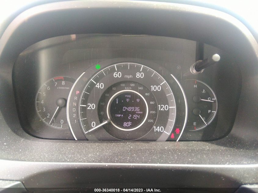 2014 HONDA CR-V LX - 2HKRM3H34EH541459