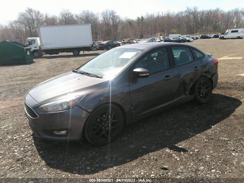 2015 FORD FOCUS SE - 1FADP3F28FL303967